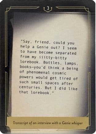 Whispers in the Well Case File Cards (3 of 18) — Whispers in the Well