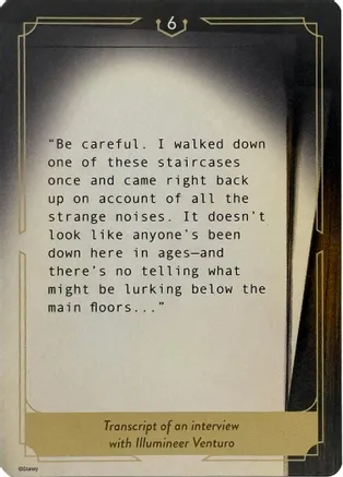 Whispers in the Well Case File Cards (6 of 18) — Whispers in the Well