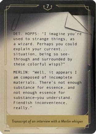Whispers in the Well Case File Cards (7 of 18) — Whispers in the Well