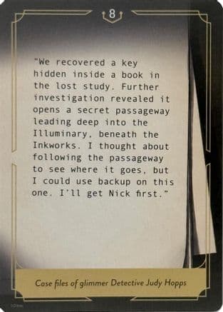 Whispers in the Well Case File Cards (8 of 18) — Whispers in the Well