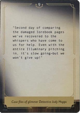 Whispers in the Well Case File Cards (9 of 18) — Whispers in the Well
