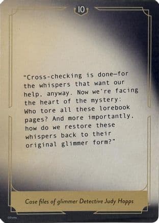 Whispers in the Well Case File Cards (10 of 18) — Whispers in the Well