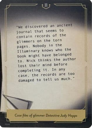 Whispers in the Well Case File Cards (11 of 18) — Whispers in the Well