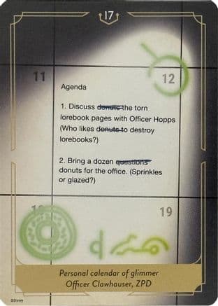 Whispers in the Well Case File Cards (17 of 18) — Whispers in the Well