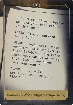 Whispers in the Well Case File Cards (18 of 18) — Whispers in the Well