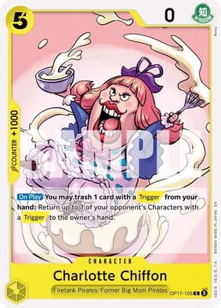 Charlotte Chiffon — The World's Strongest Warriors