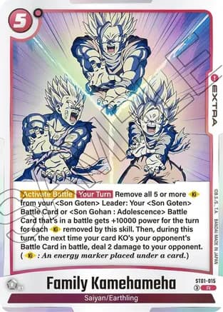 Family Kamehameha — Story Booster 01