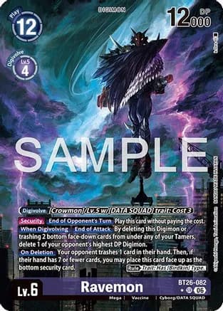 Ravemon (Alternate Art) — Timeless Bonds