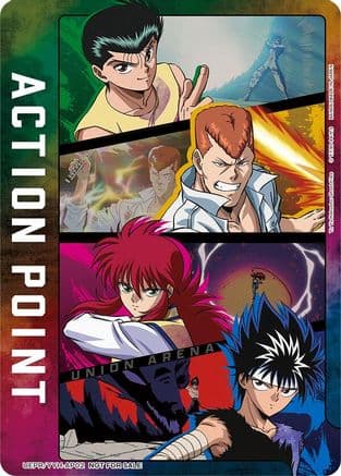 Action Point Card (AP02) (Special Promotion Pack 2026 Vol. 1) (Yu Yu Hakusho) — Union Arena Promotion Cards