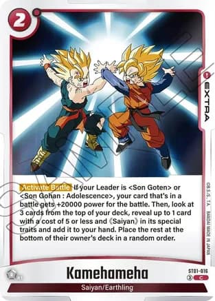 Kamehameha — Story Booster 01
