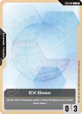 EX Base — Deck Build Box Freedom Ascension