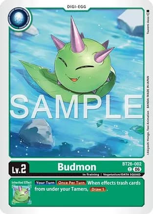 Budmon — Timeless Bonds