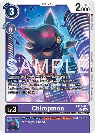 Chiropmon — Timeless Bonds