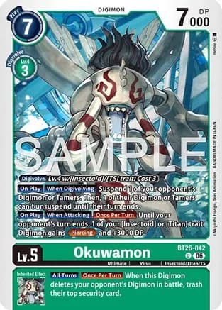 Okuwamon — Timeless Bonds