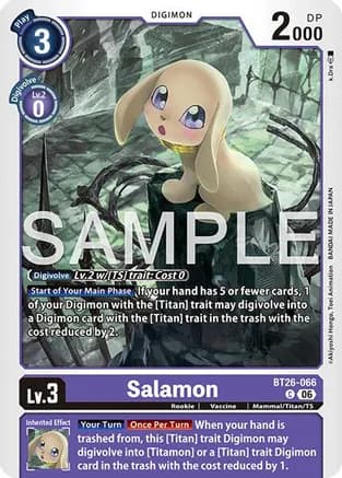 Salamon — Timeless Bonds