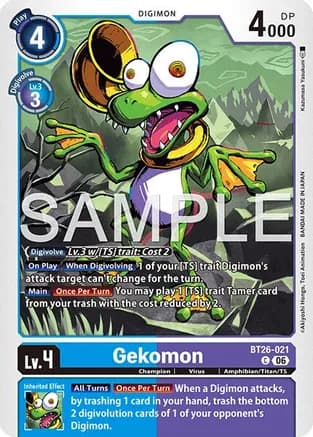 Gekomon — Timeless Bonds