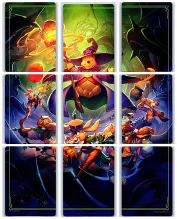 Attack of the Vine! Puzzle Insert (Set of 9) — Attack of the Vine!