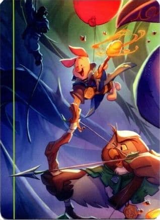 Attack of the Vine! Puzzle Insert (Middle Left) — Attack of the Vine!