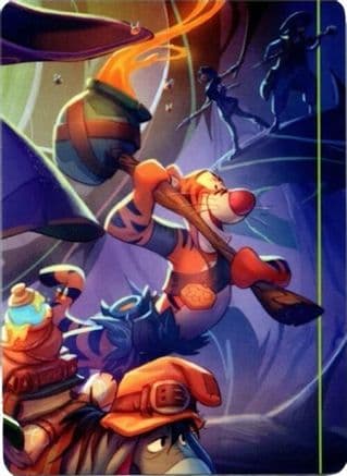 Attack of the Vine! Puzzle Insert (Middle Right) — Attack of the Vine!