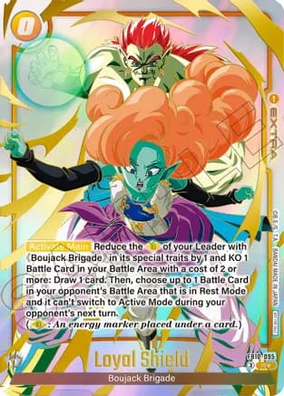 Loyal Shield (Limited Pack 26-27 WAVE2) — Tournament and Championship Promos