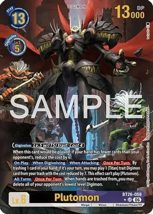 Plutomon (Alternate Art) — Timeless Bonds