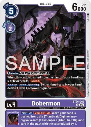 Dobermon — Timeless Bonds