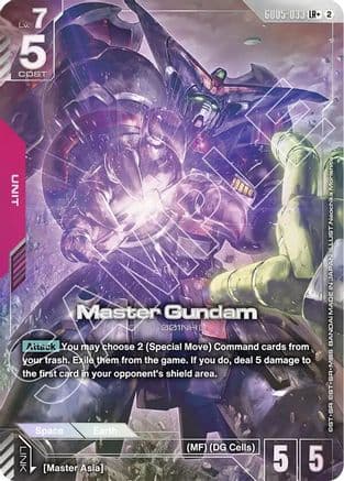Master Gundam (LR+) — Freedom Ascension