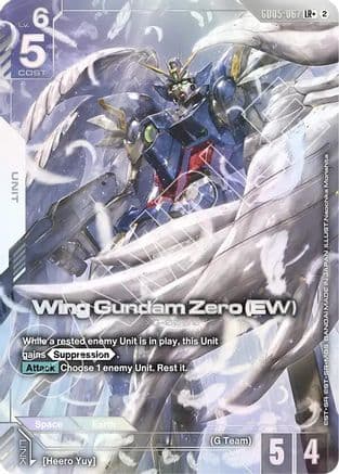 Wing Gundam Zero (EW) (LR+) — Freedom Ascension
