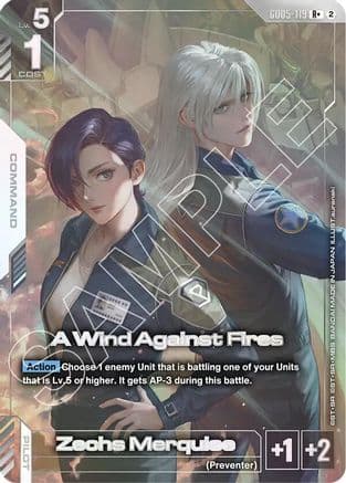 A Wind Against Fires (R+) — Freedom Ascension