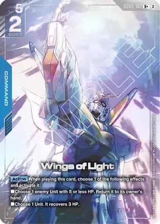 Wings of Light (R+) — Freedom Ascension
