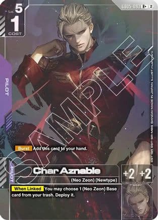 Char Aznable (R+) — Freedom Ascension