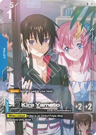Kira Yamato (R+) — Freedom Ascension