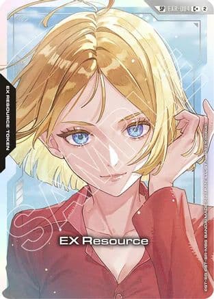EX Resource (EXR-004) (C+) (SP) — Freedom Ascension