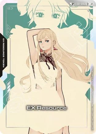 EX Resource (EXR-006) (C+) (SP) — Freedom Ascension