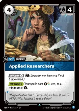 Applied Researchers — Vendetta