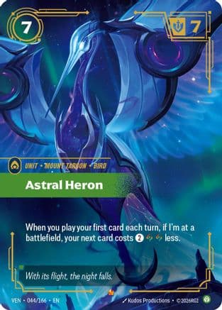 Astral Heron — Vendetta