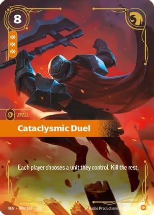 Cataclysmic Duel — Vendetta