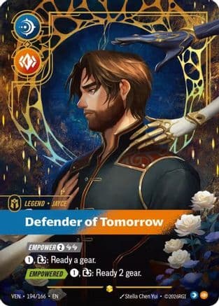 Jayce, Defender of Tomorrow (Overnumbered) — Vendetta