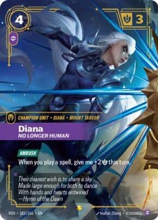 Diana, No Longer Human (Overnumbered) — Vendetta