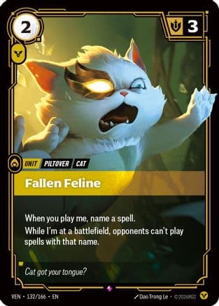 Fallen Feline — Vendetta