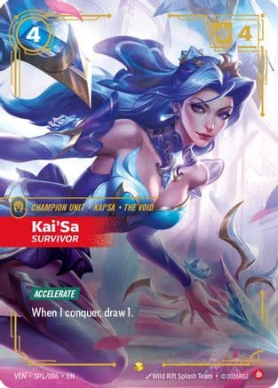 Kai'Sa, Survivor — Vendetta