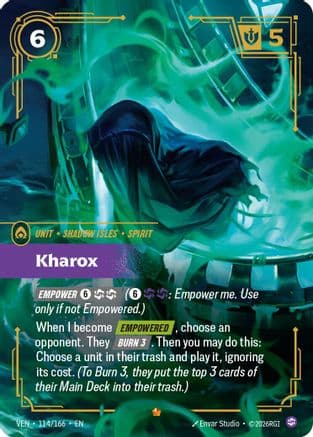 Kharox — Vendetta