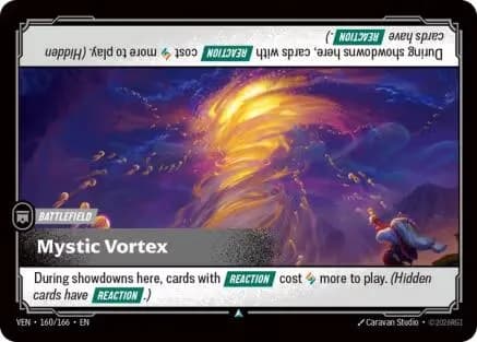 Mystic Vortex — Vendetta