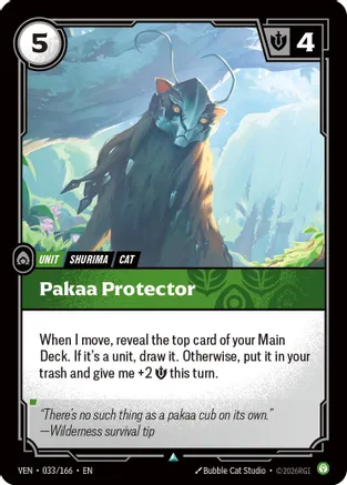Pakaa Protector — Vendetta