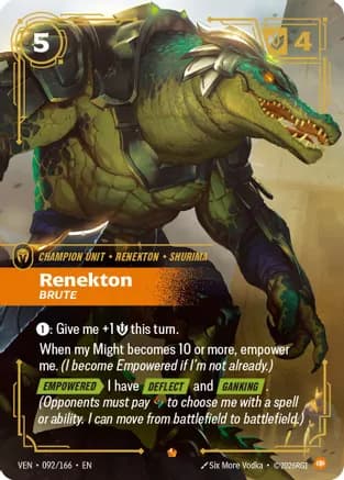 Renekton, Brute — Vendetta