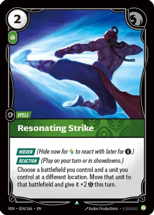 Resonating Strike — Vendetta