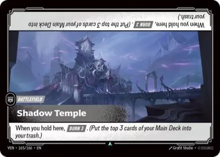 Shadow Temple — Vendetta