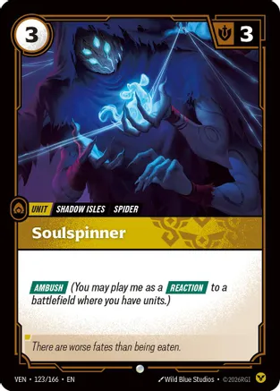 Soulspinner — Vendetta