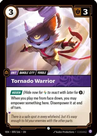 Tornado Warrior — Vendetta