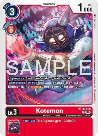 Kotemon — Timeless Bonds